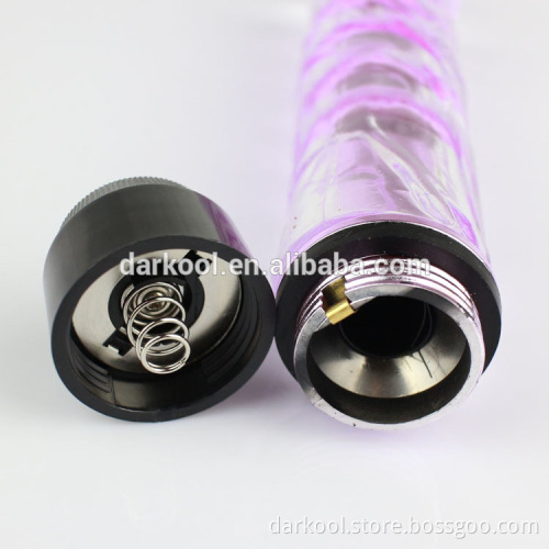 DD-033/High quality powerful waterproof vibrating dildo for women G point vibrator pink